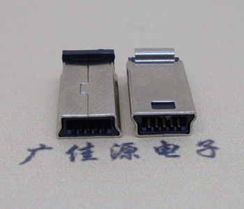 古镇镇USB2.0迷你接口 MINI夹板10p充电测试公头